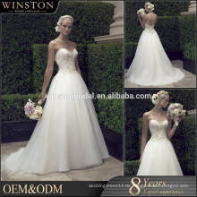 Neue modische spezielle Design Meerjungfrau Hochzeit Kleid Muster
